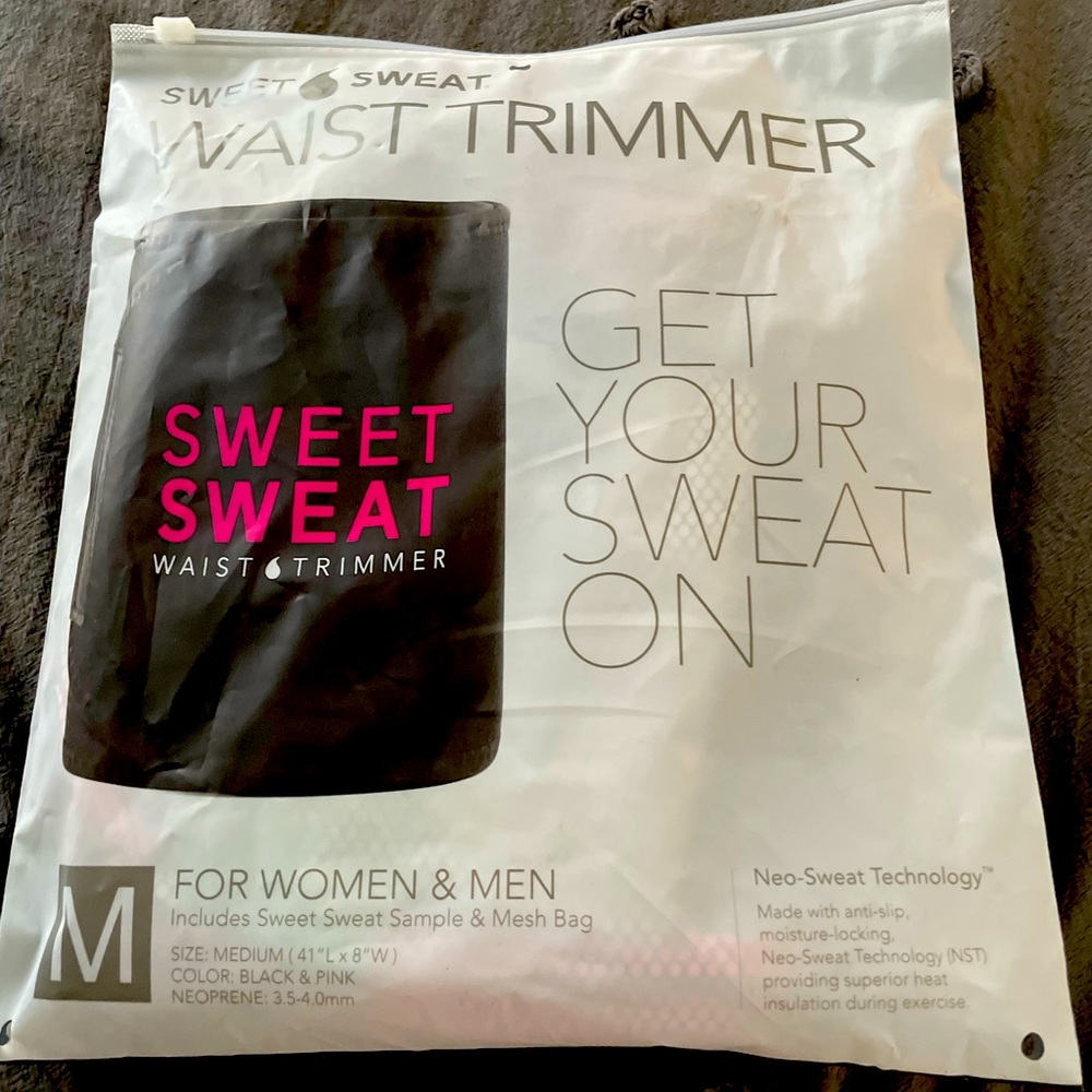 Sweet Sweat Waist Belt